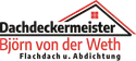 Flachdach von der Weth